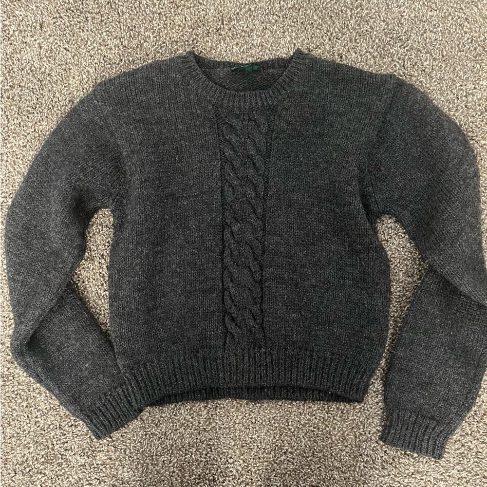 J. Crew 100% Wool Sweater